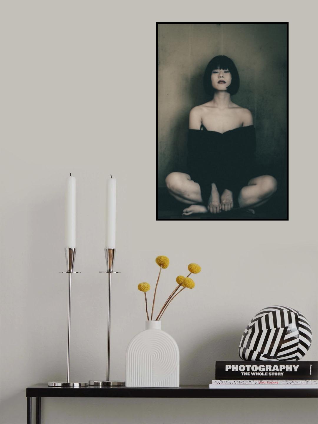 cool eyes Poster och Canvastavla
