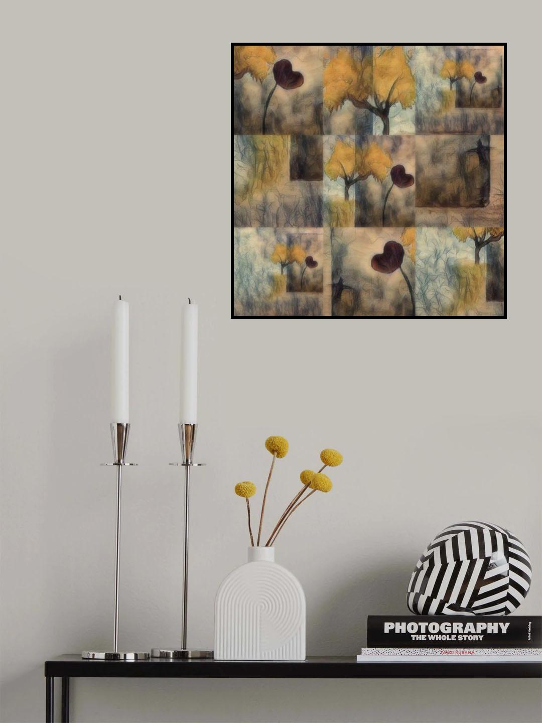 Creative Love Poster och Canvastavla