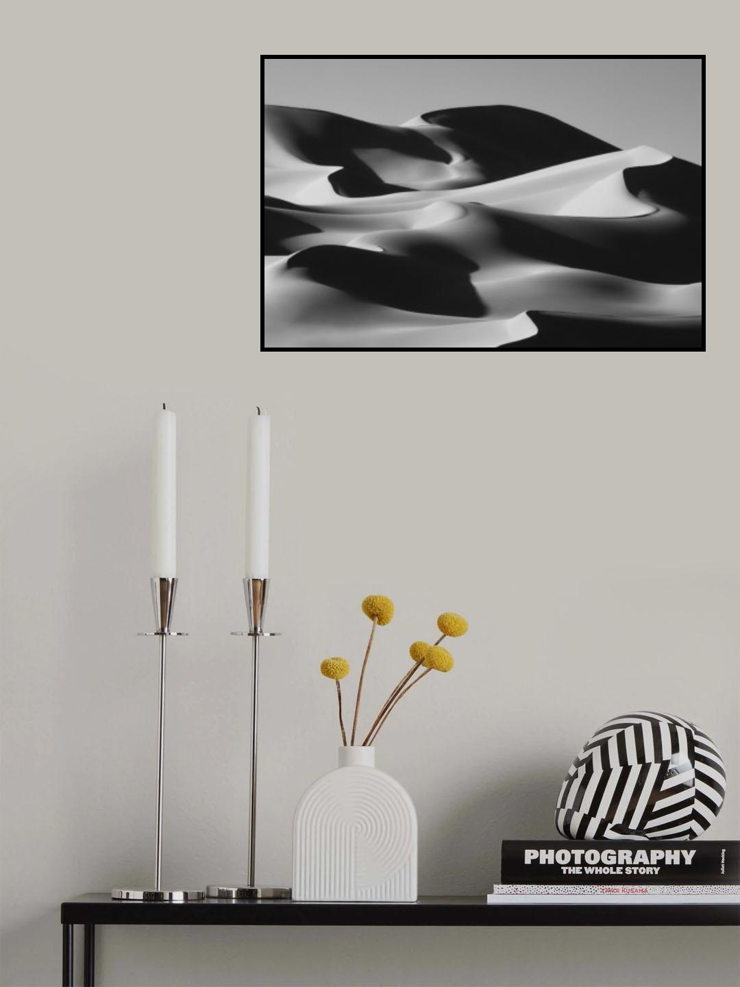 Wave Poster och Canvastavla
