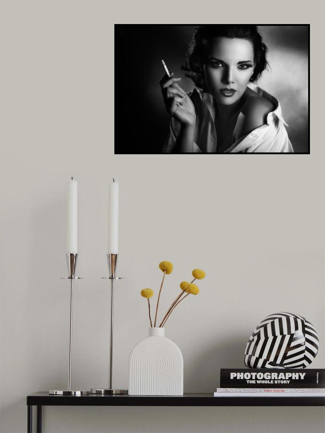 Ethereal (Timeless Beauty) Poster och Canvastavla