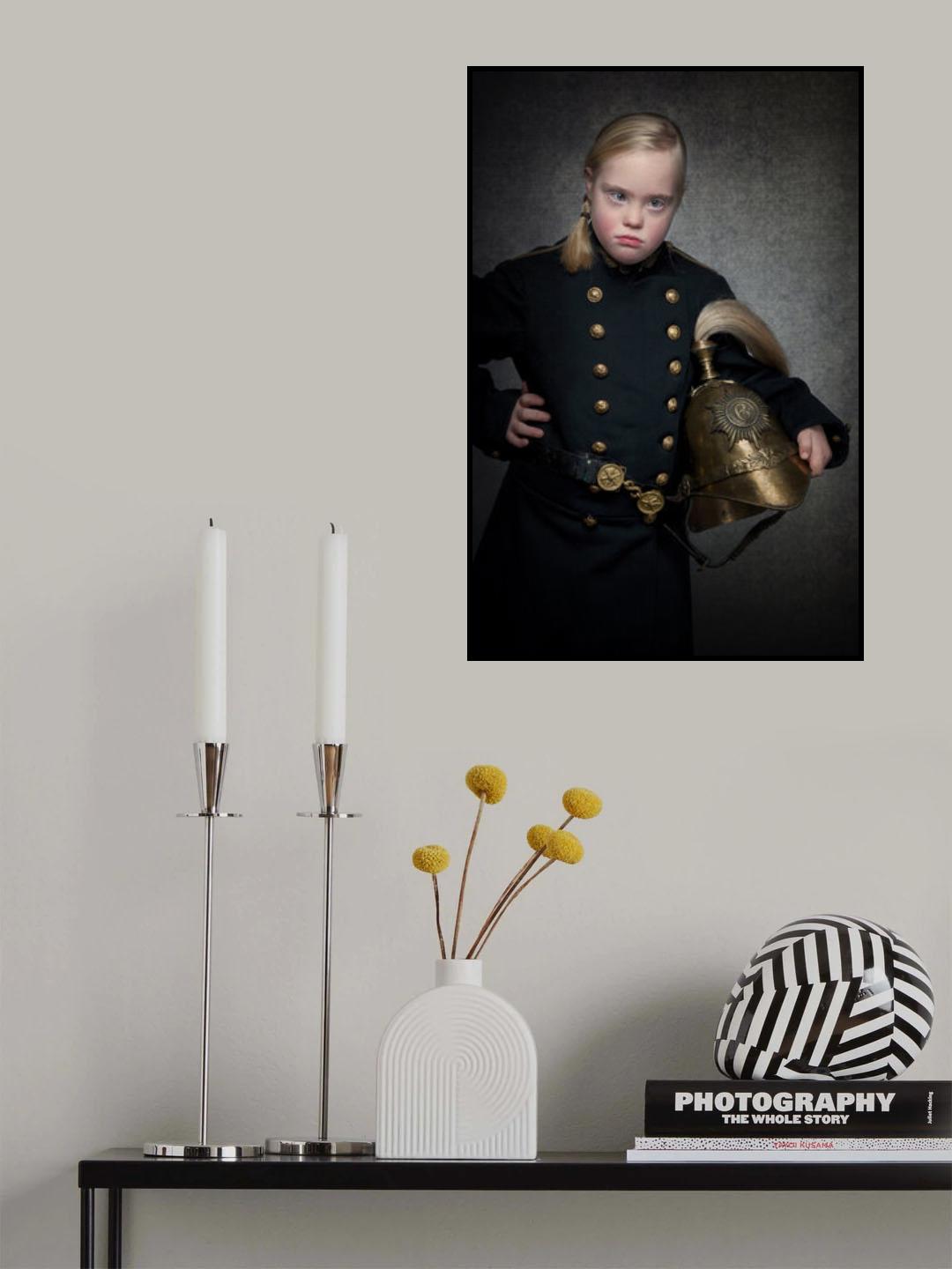 Isa VI Poster och Canvastavla