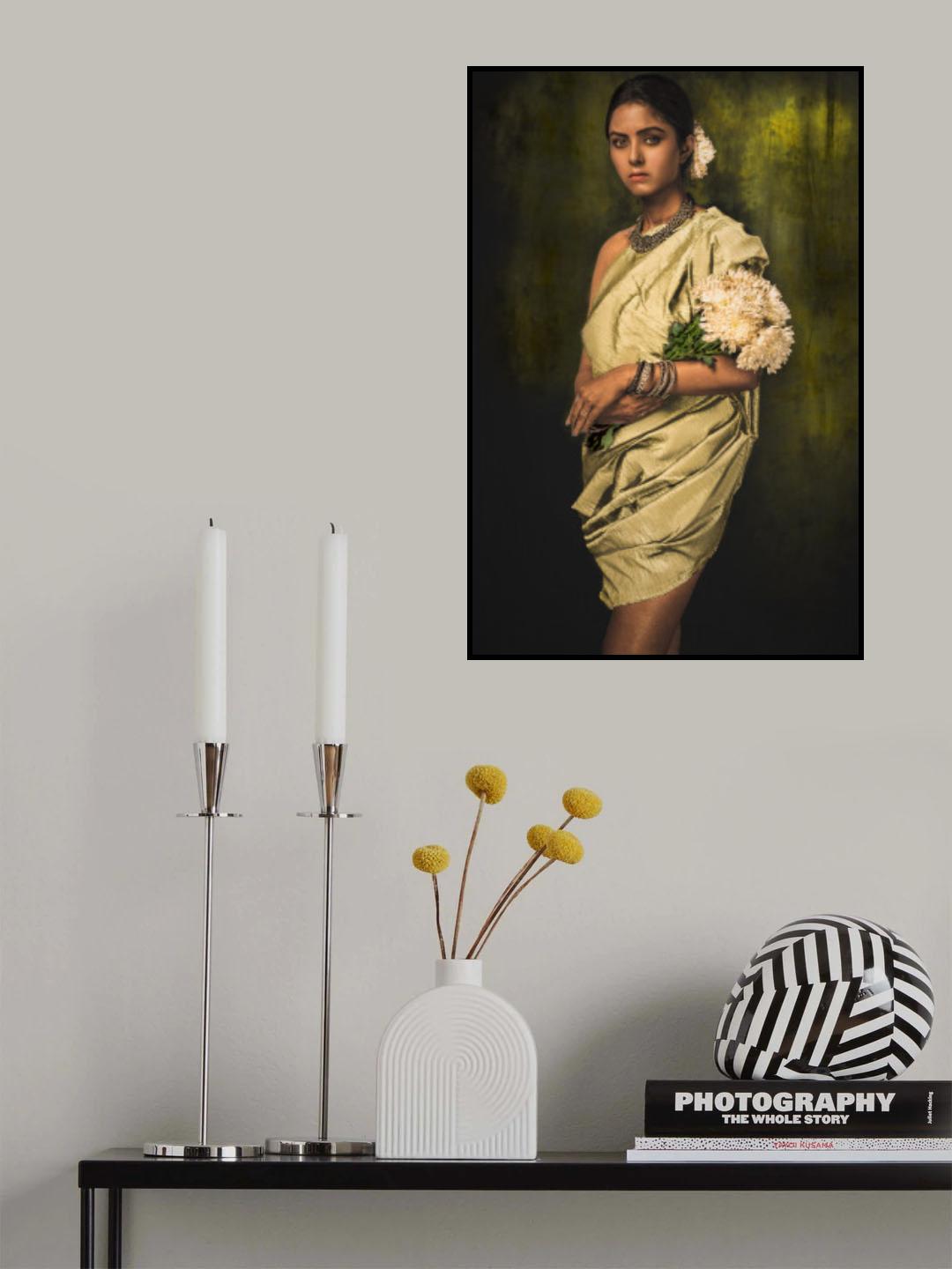 VILLAGE GIRL Poster och Canvastavla