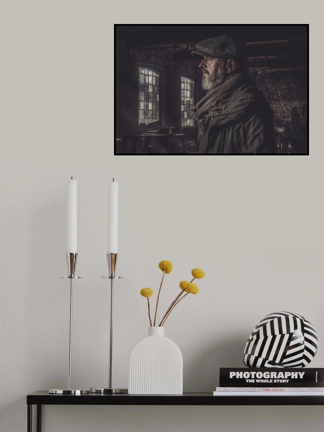 The Corner of Bromsgrove Street Poster och Canvastavla