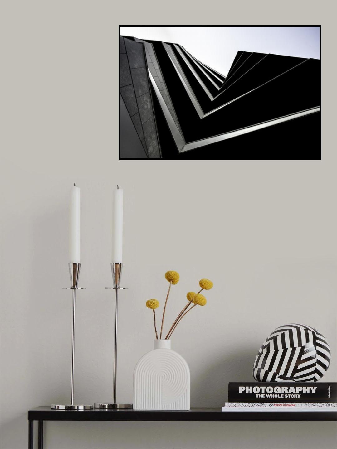 black balconies Poster och Canvastavla