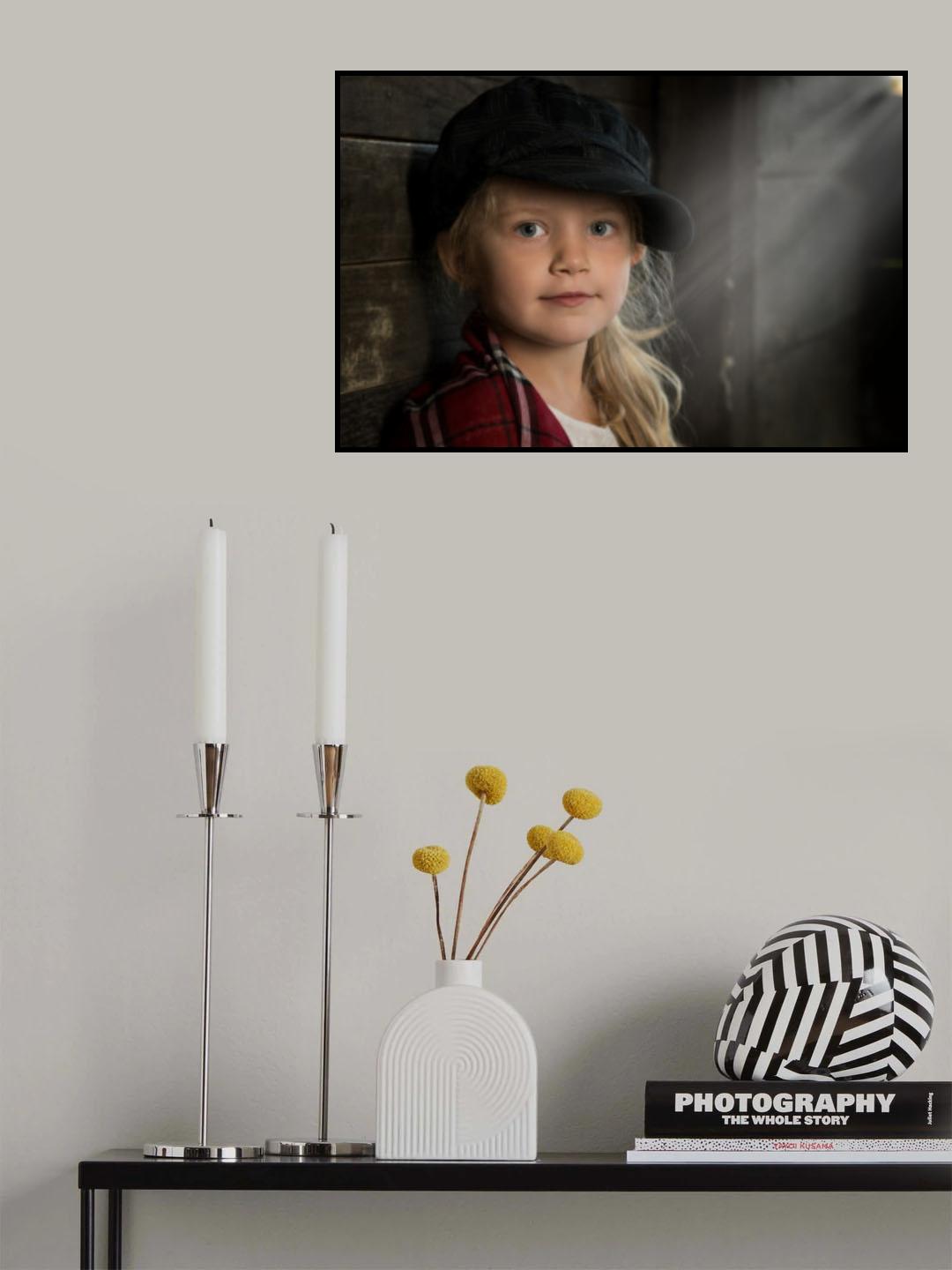 Portrait Poster och Canvastavla
