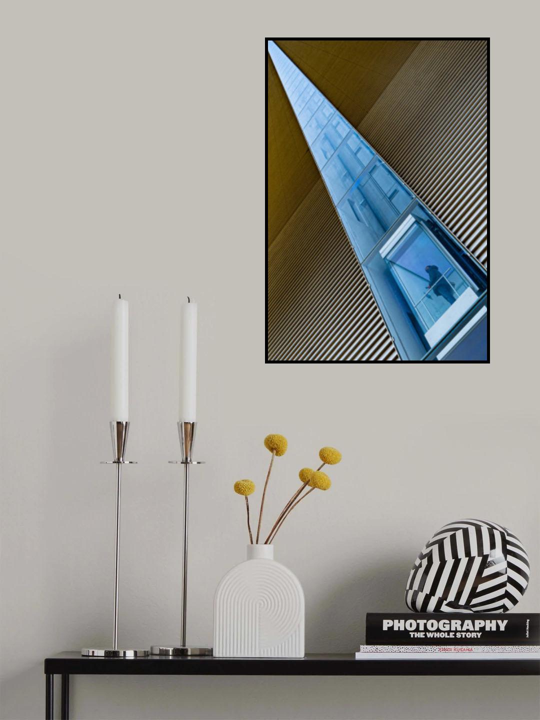 Lifted Poster och Canvastavla