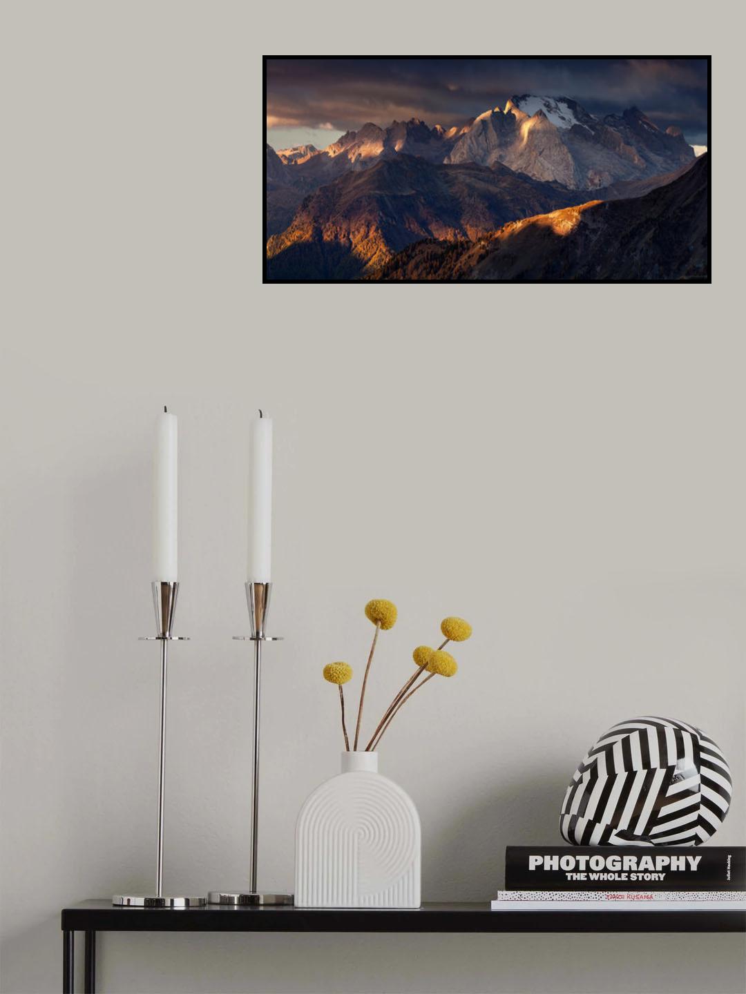 Marmolada Poster och Canvastavla