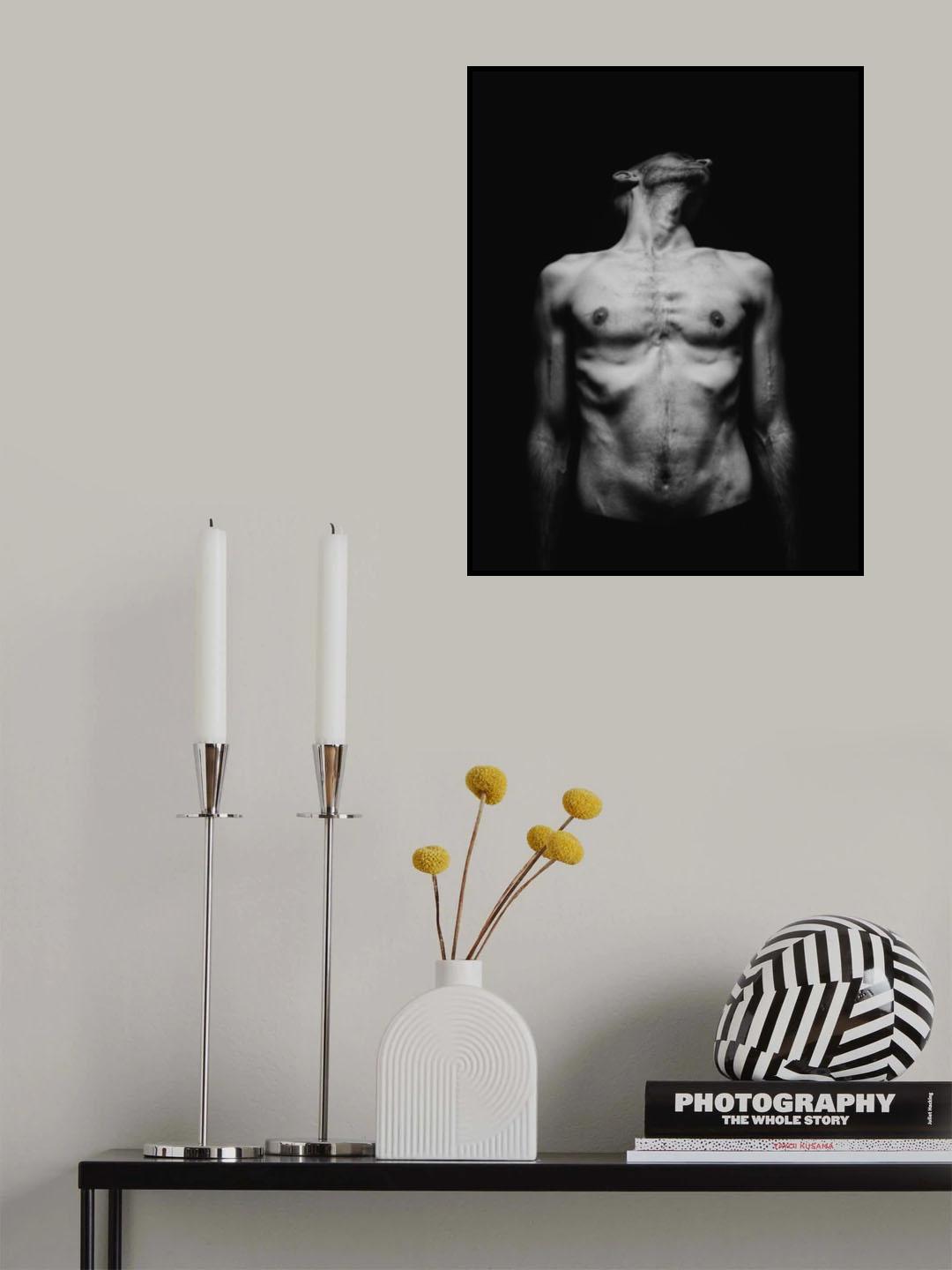 body consternation Poster och Canvastavla
