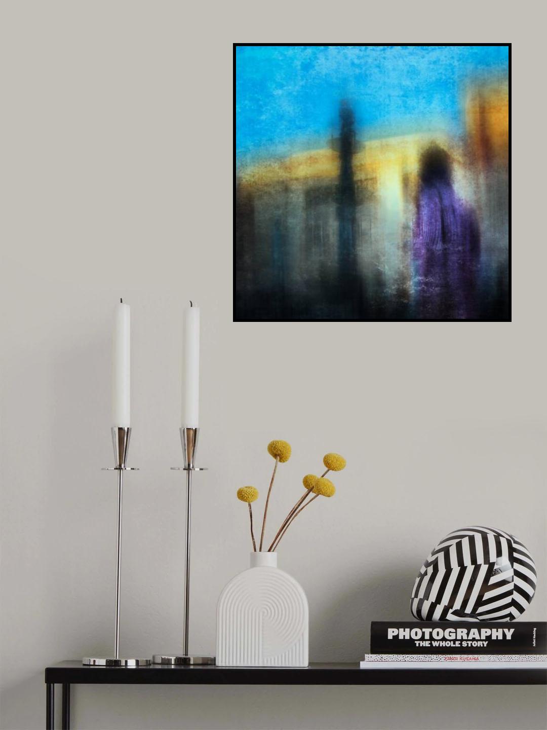 Sicilian blur Poster och Canvastavla