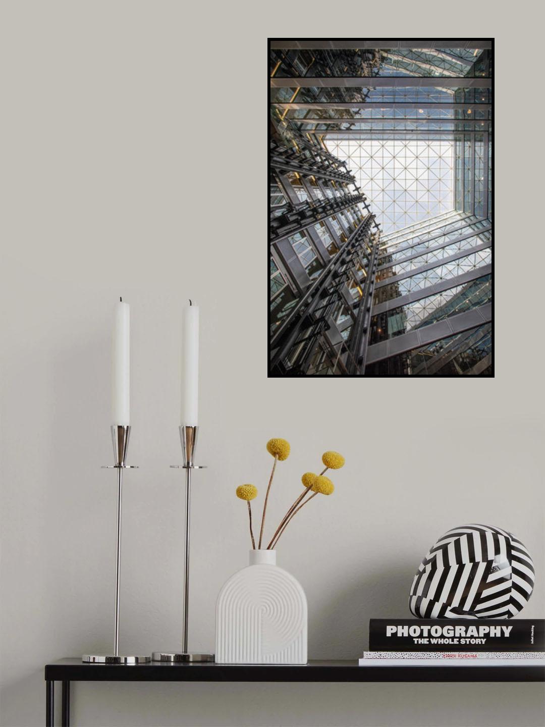 diamond sky Poster och Canvastavla