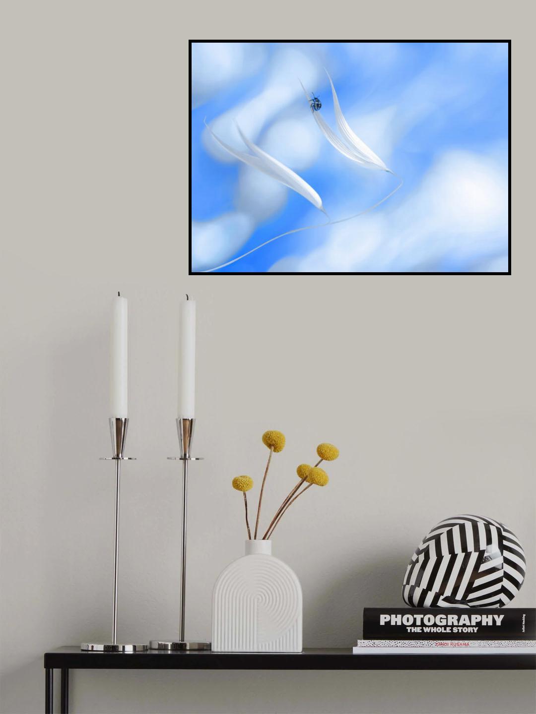 Ride with the angels... Poster och Canvastavla