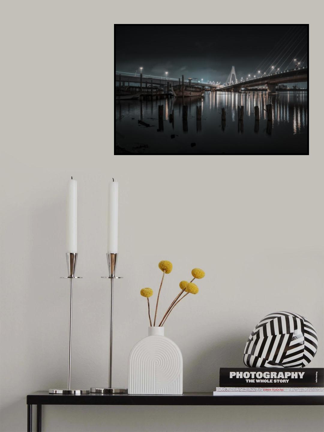 two bridges Poster och Canvastavla