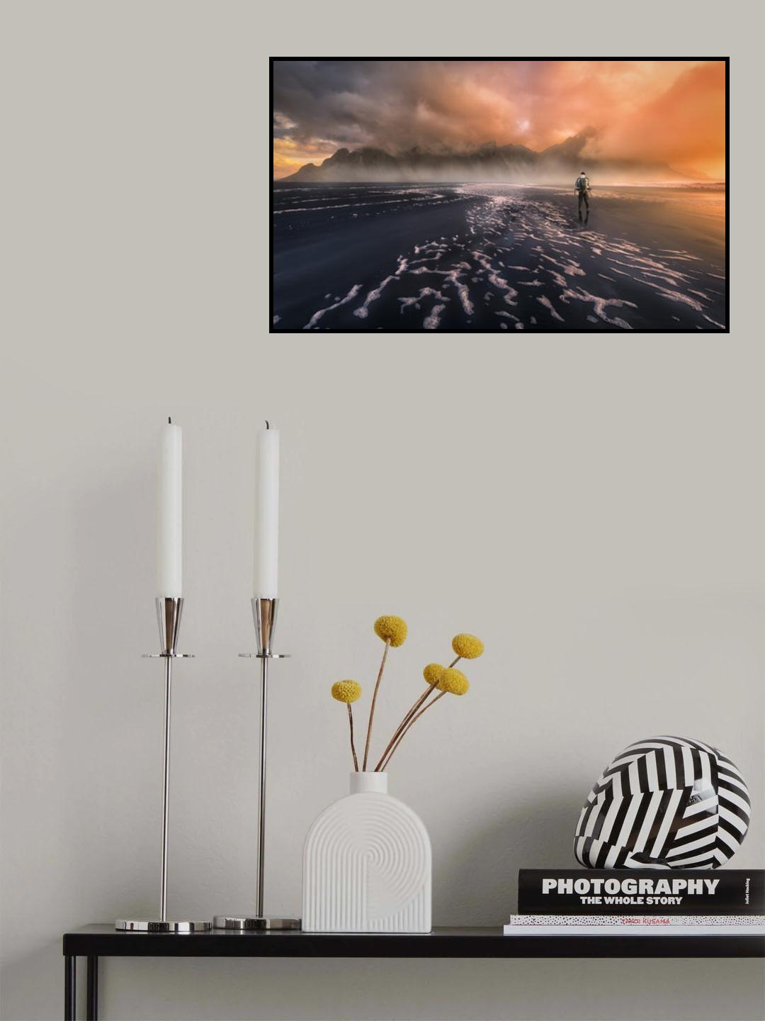Photographer Poster och Canvastavla