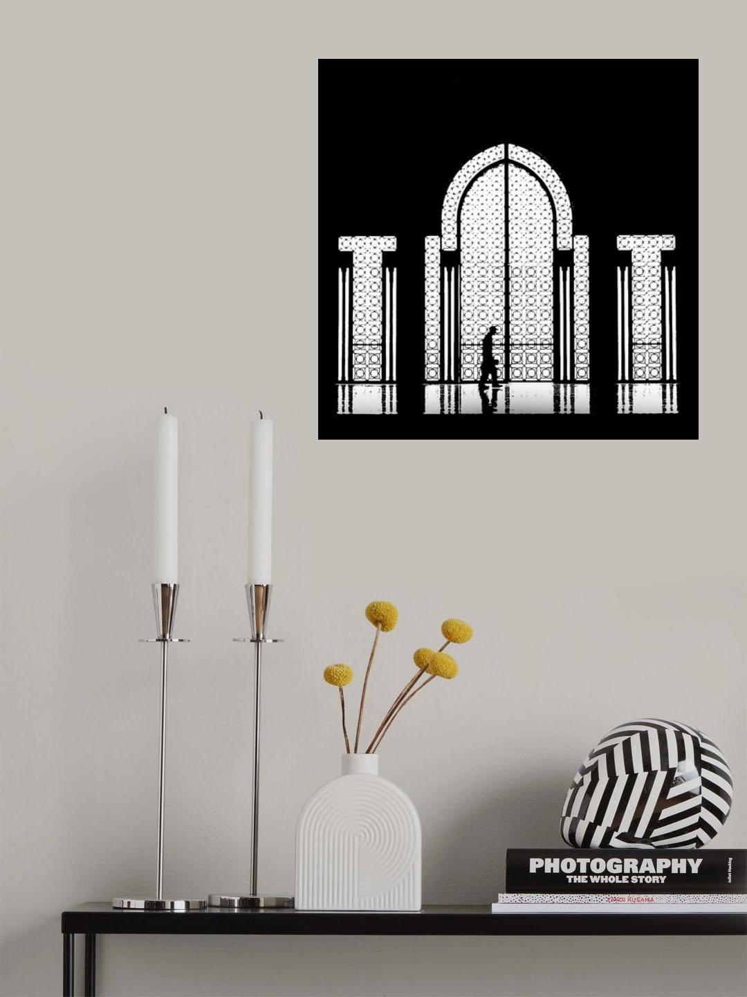 Il sorvegliante Poster och Canvastavla