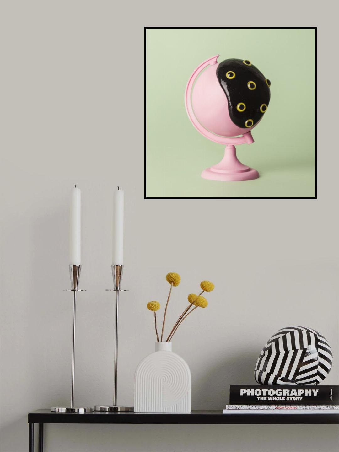 Polluted seas Poster och Canvastavla