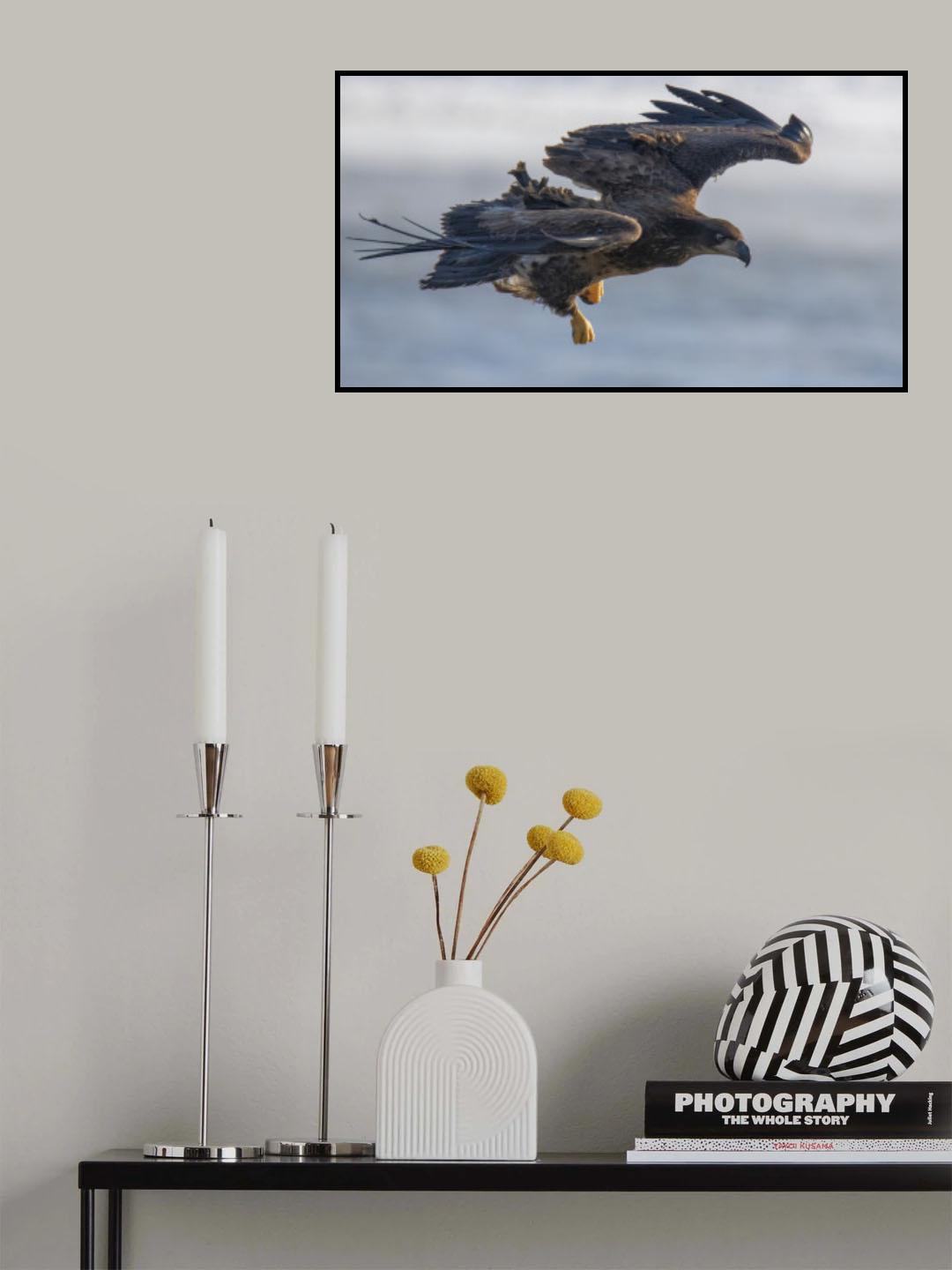 Courage Poster och Canvastavla