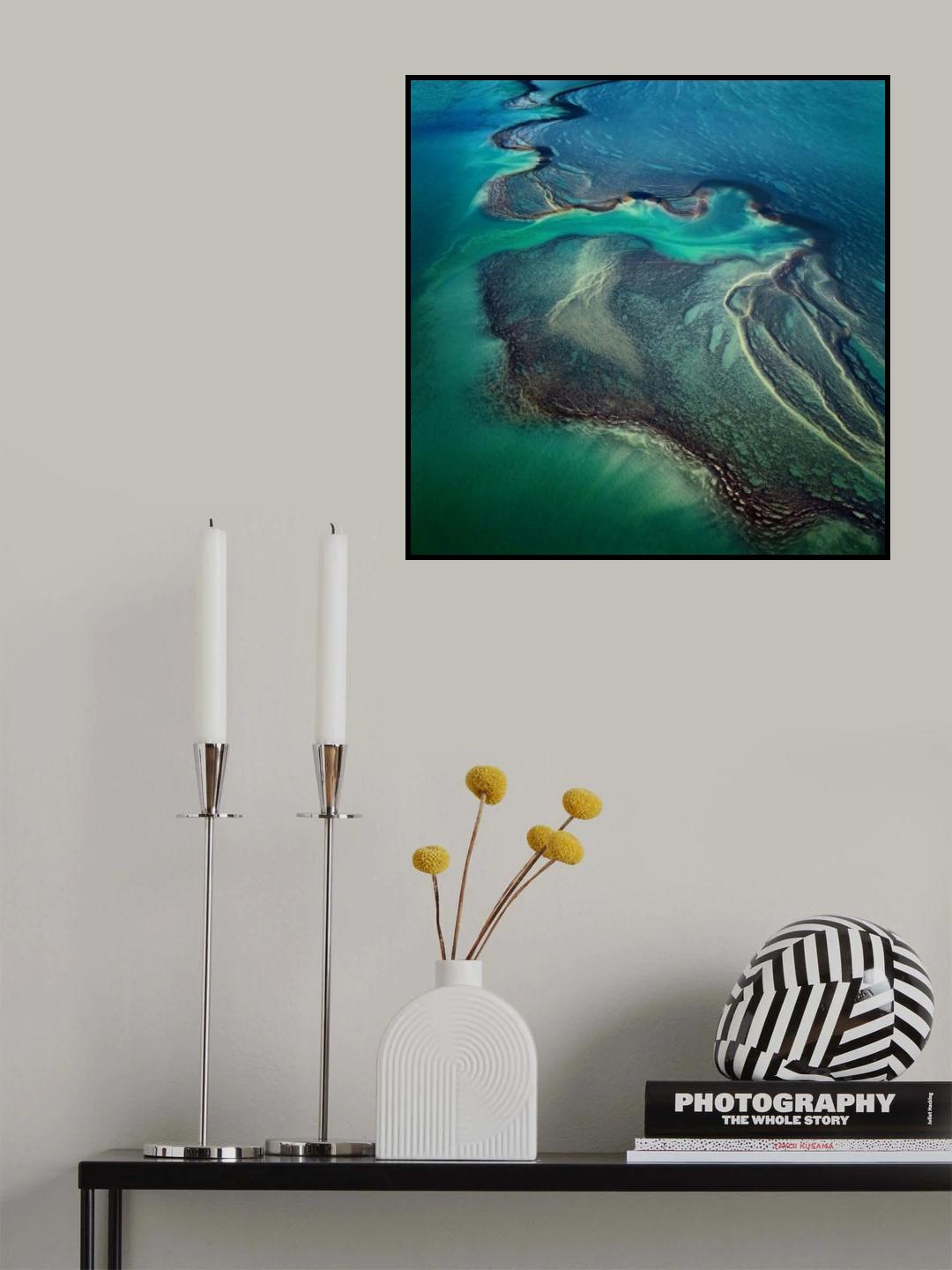 Montgomery Reef Poster och Canvastavla