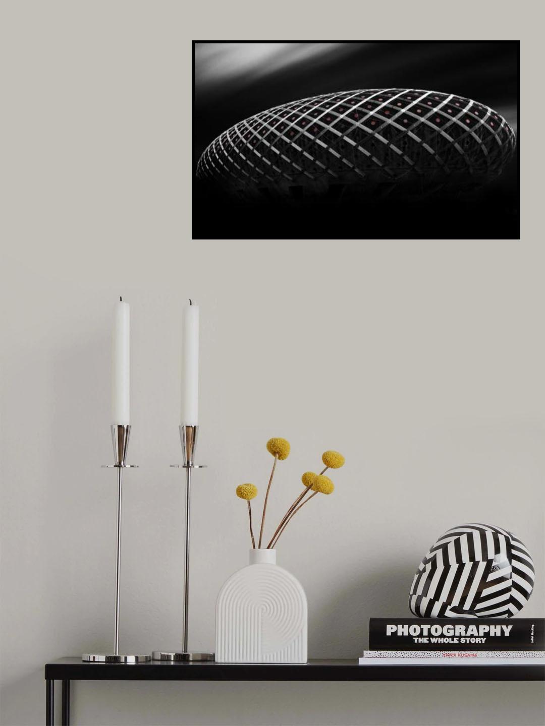Centro Ovale Chiasso Poster och Canvastavla