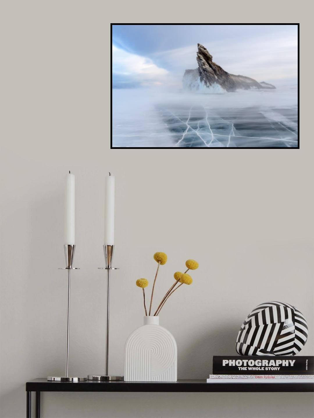 Snowstorm Poster och Canvastavla