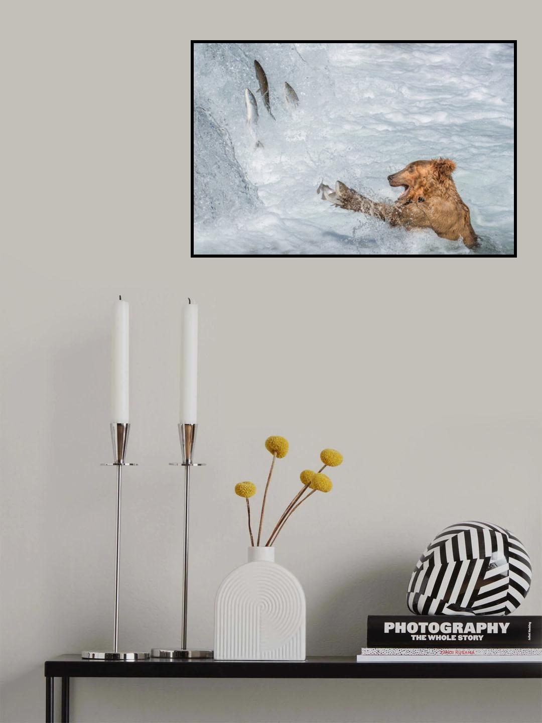 Haha I caught it! Poster och Canvastavla