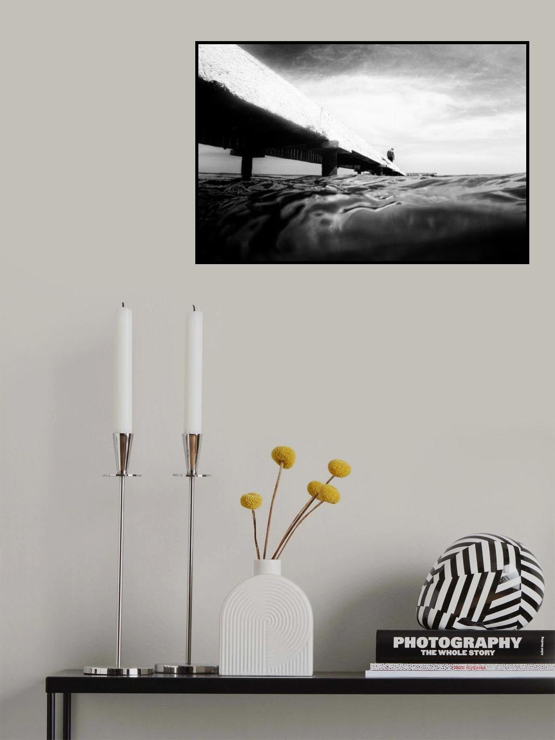 A shark view Poster och Canvastavla