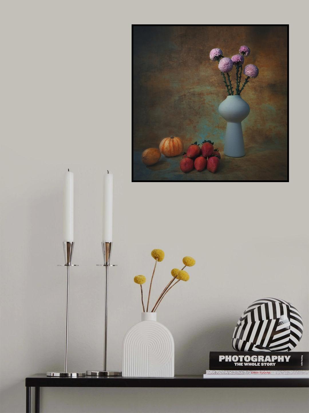 花果 Poster och Canvastavla