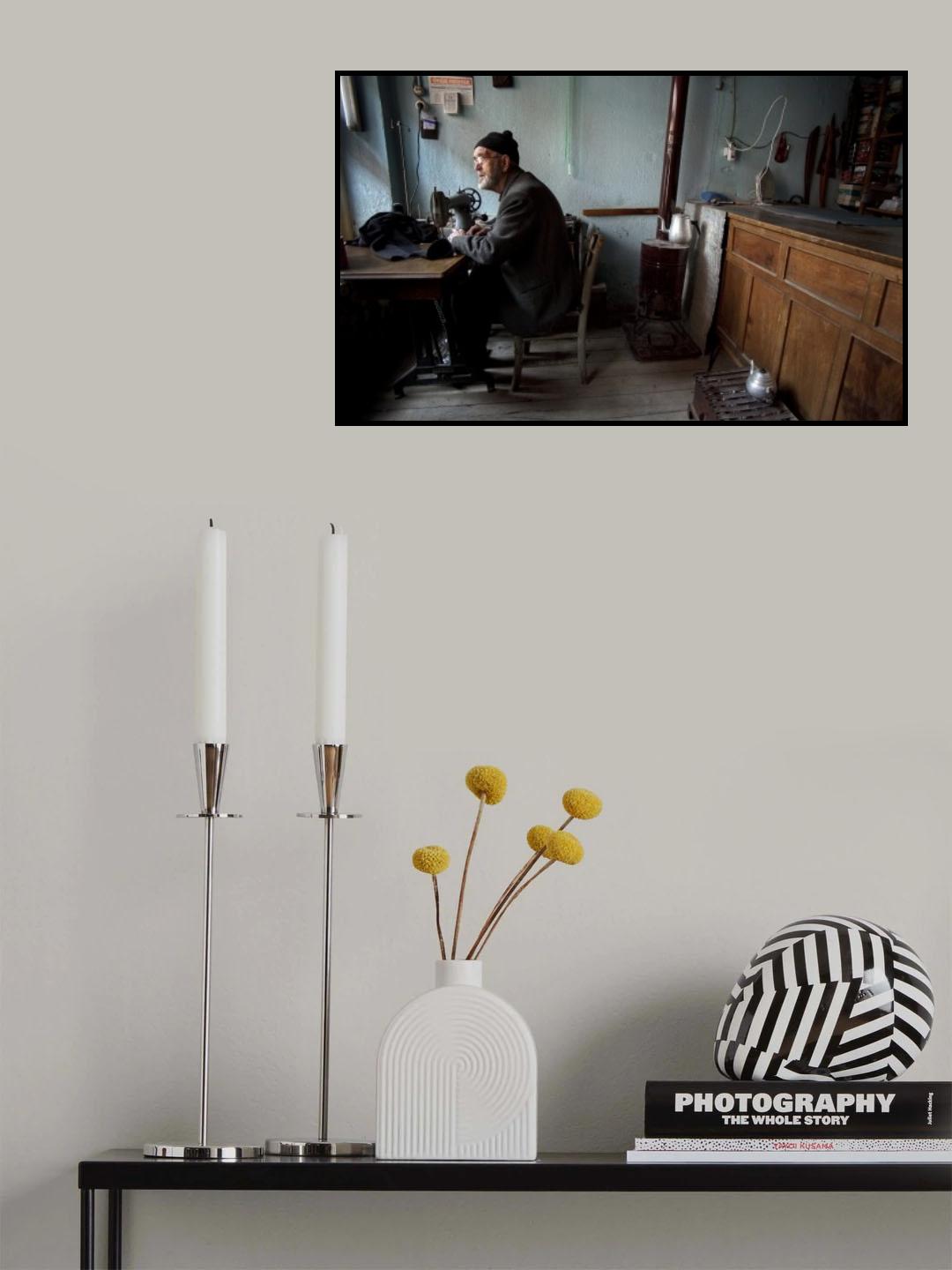 Old Life Poster och Canvastavla