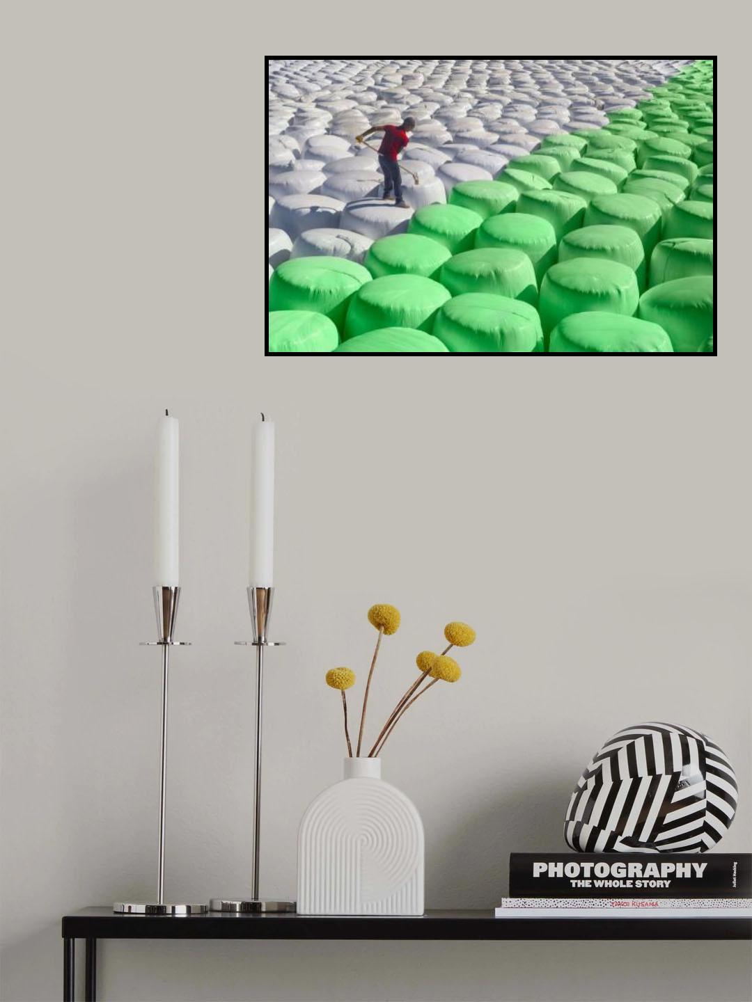 Cleaner Poster och Canvastavla