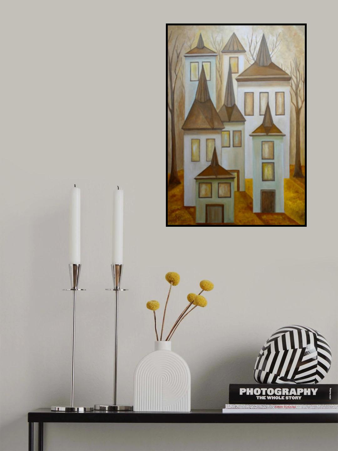 Light Where It Always Should Be Poster och Canvastavla