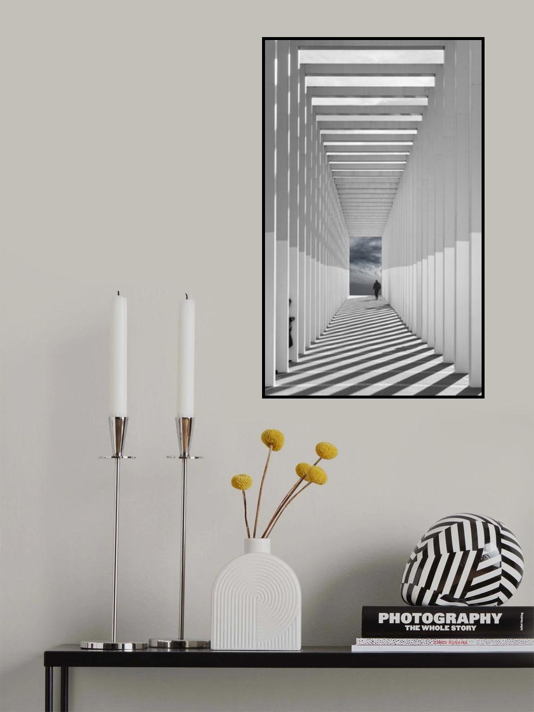the way out Poster och Canvastavla