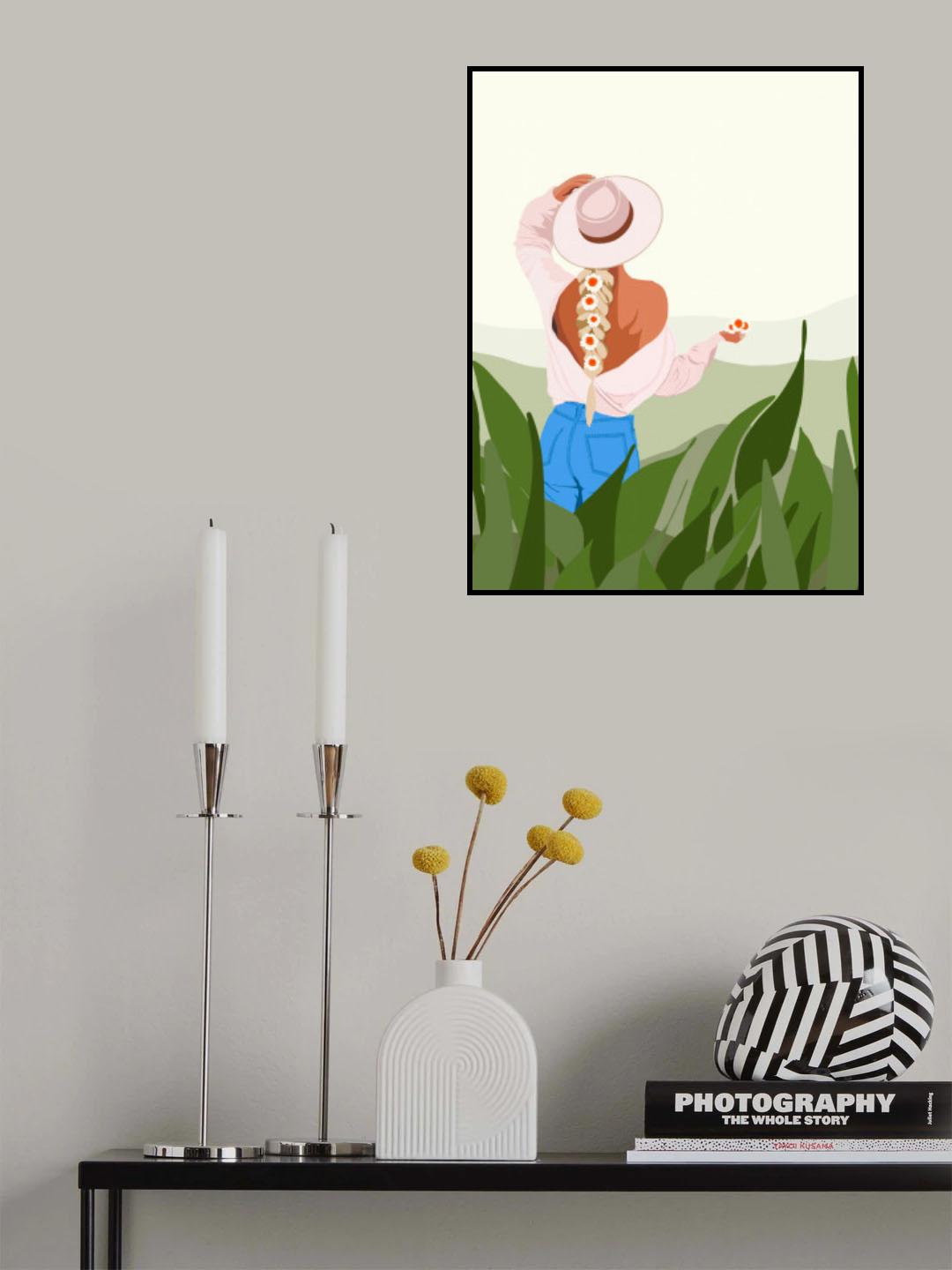 Ratio 3x4 Print By Bohonewart Copy 4 Poster och Canvastavla