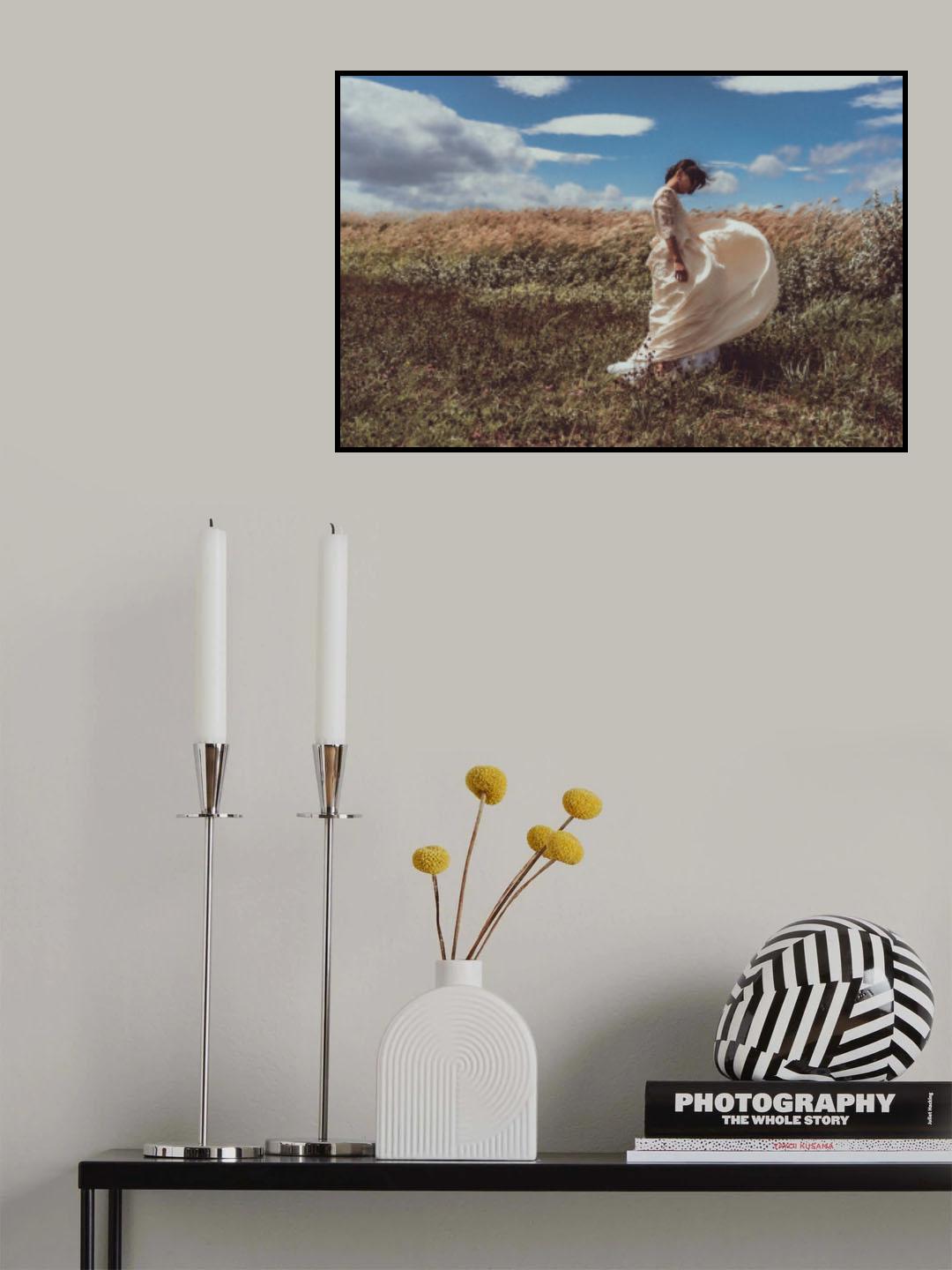 I'm waiting Poster och Canvastavla