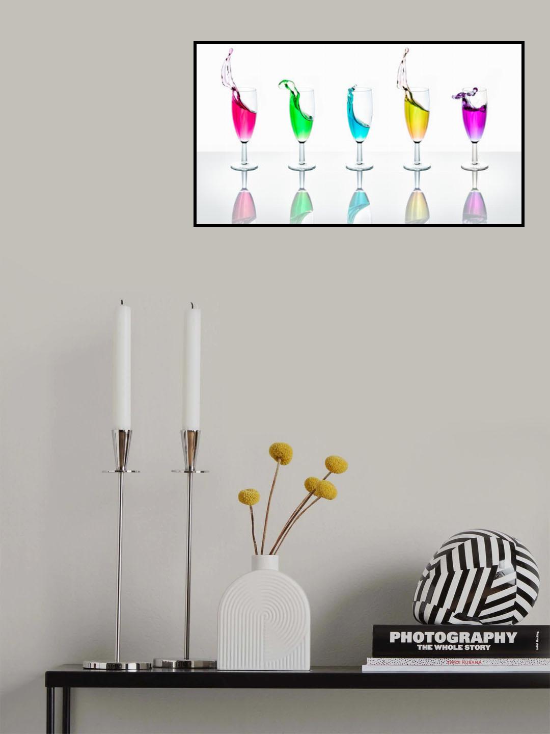 Splashes Poster och Canvastavla