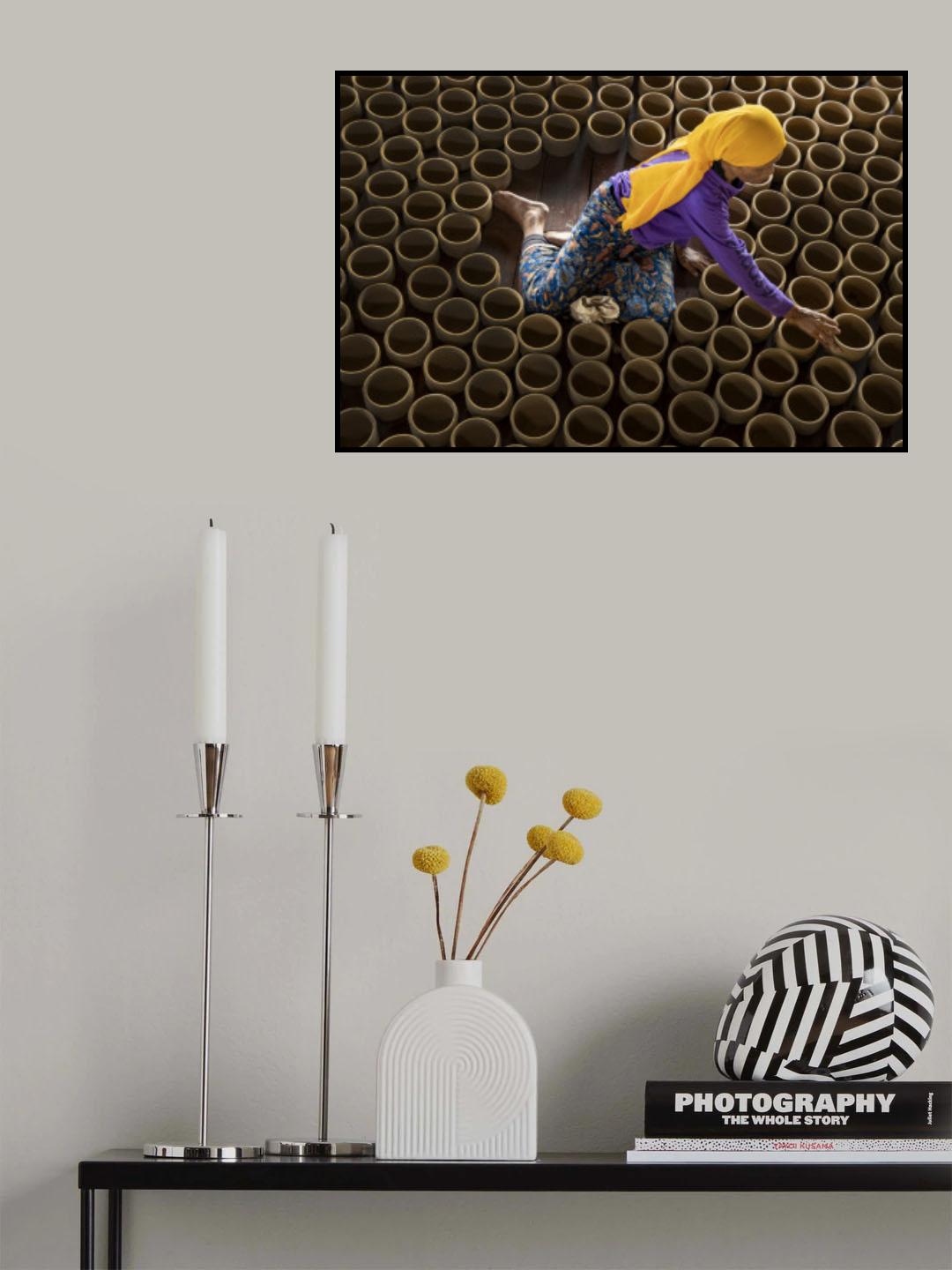 POTTERY Poster och Canvastavla