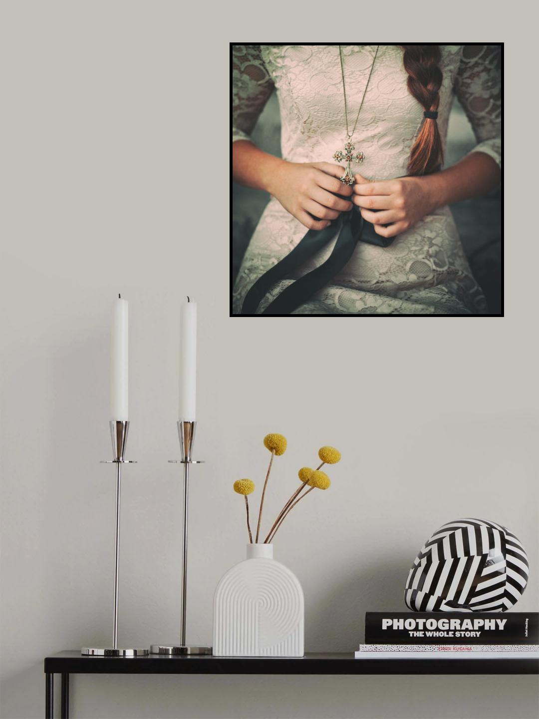 Jewellery Poster och Canvastavla