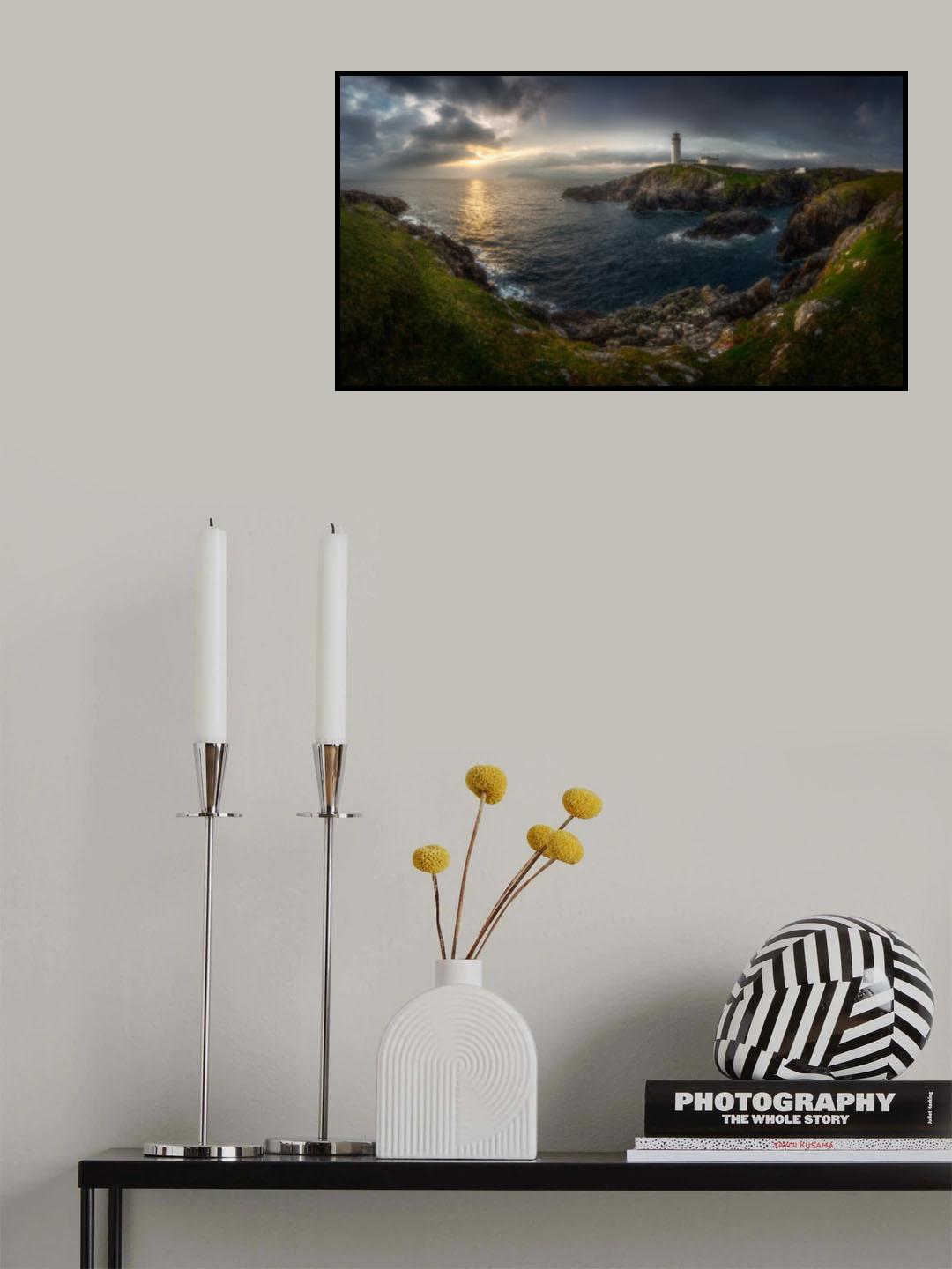 The lighthouse Poster och Canvastavla