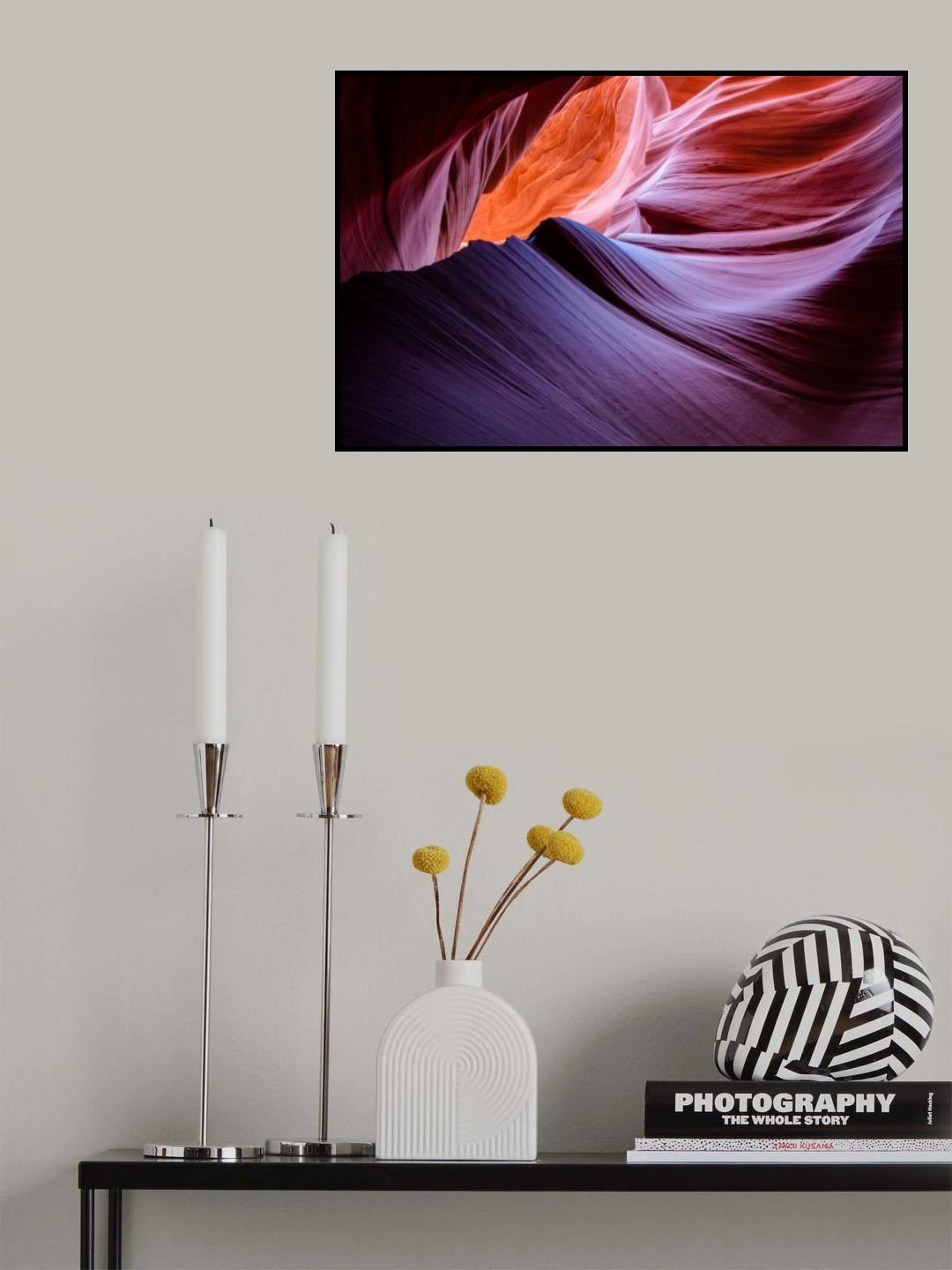 Out of Darkness Poster och Canvastavla