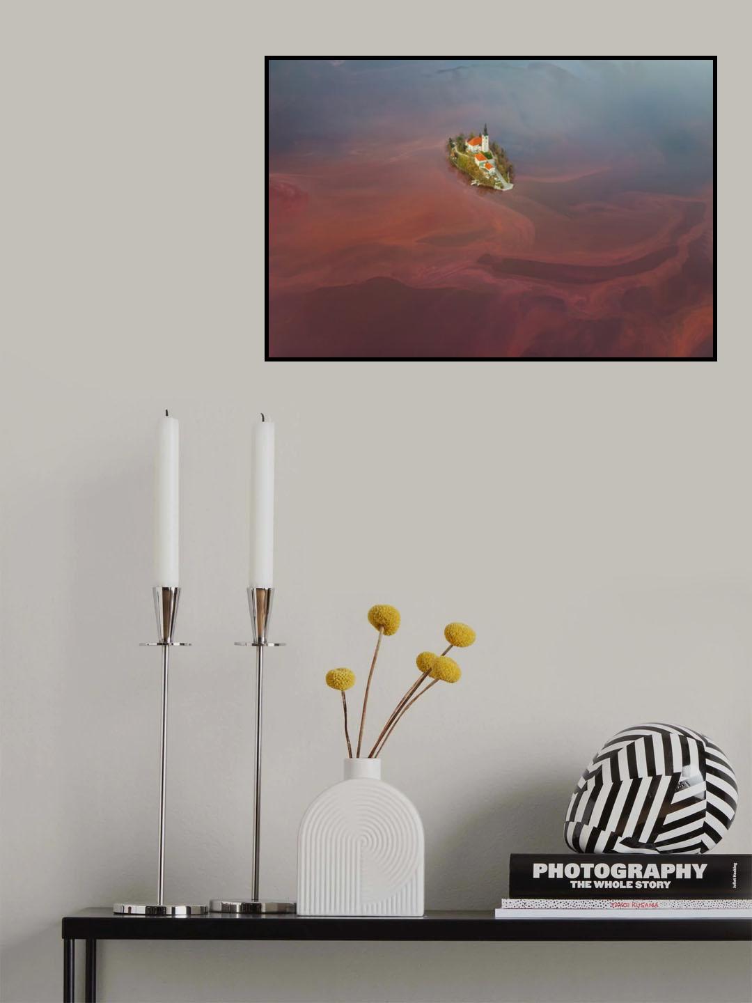 Red lake Poster och Canvastavla