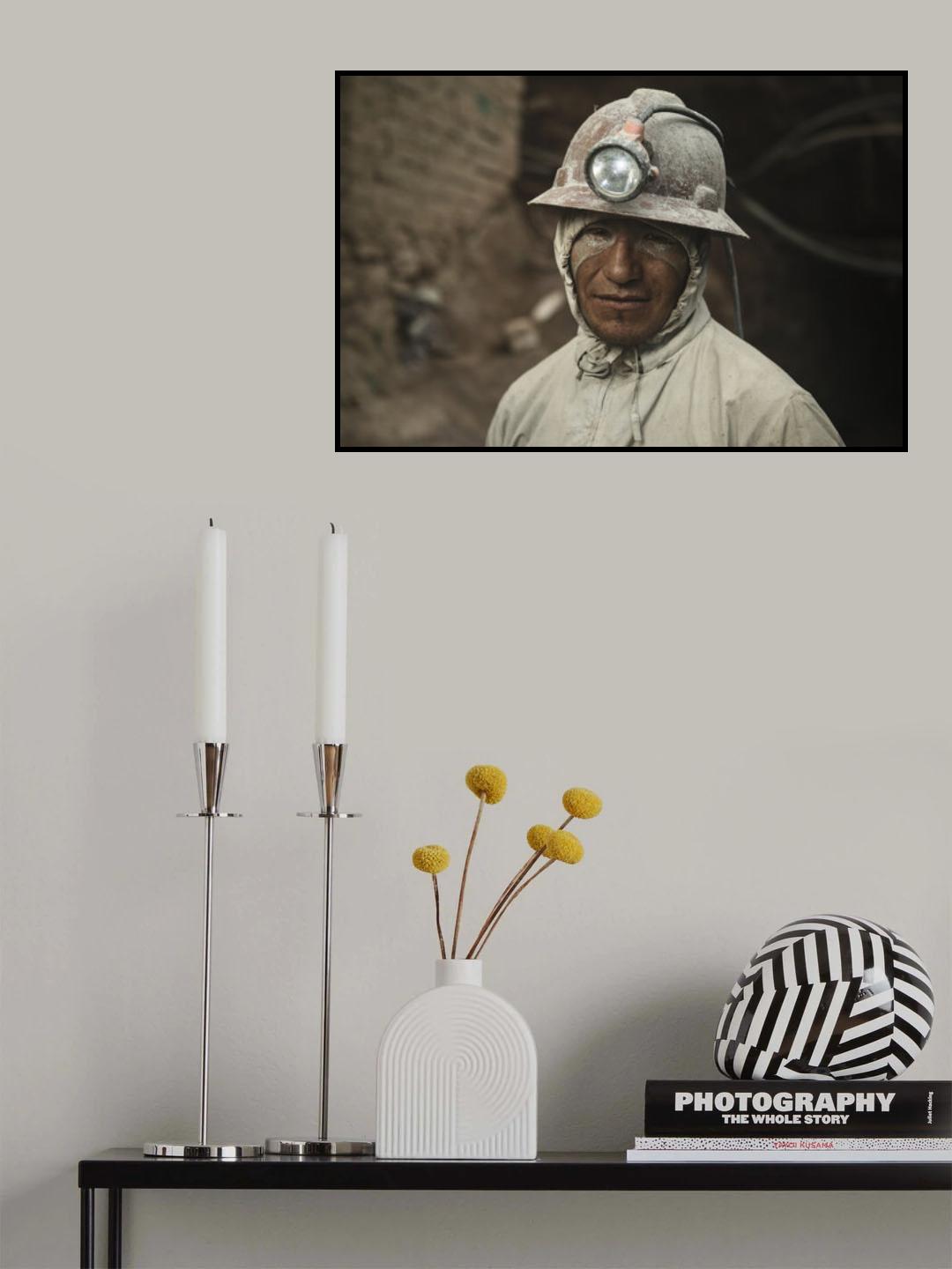Silver Eyes. Poster och Canvastavla