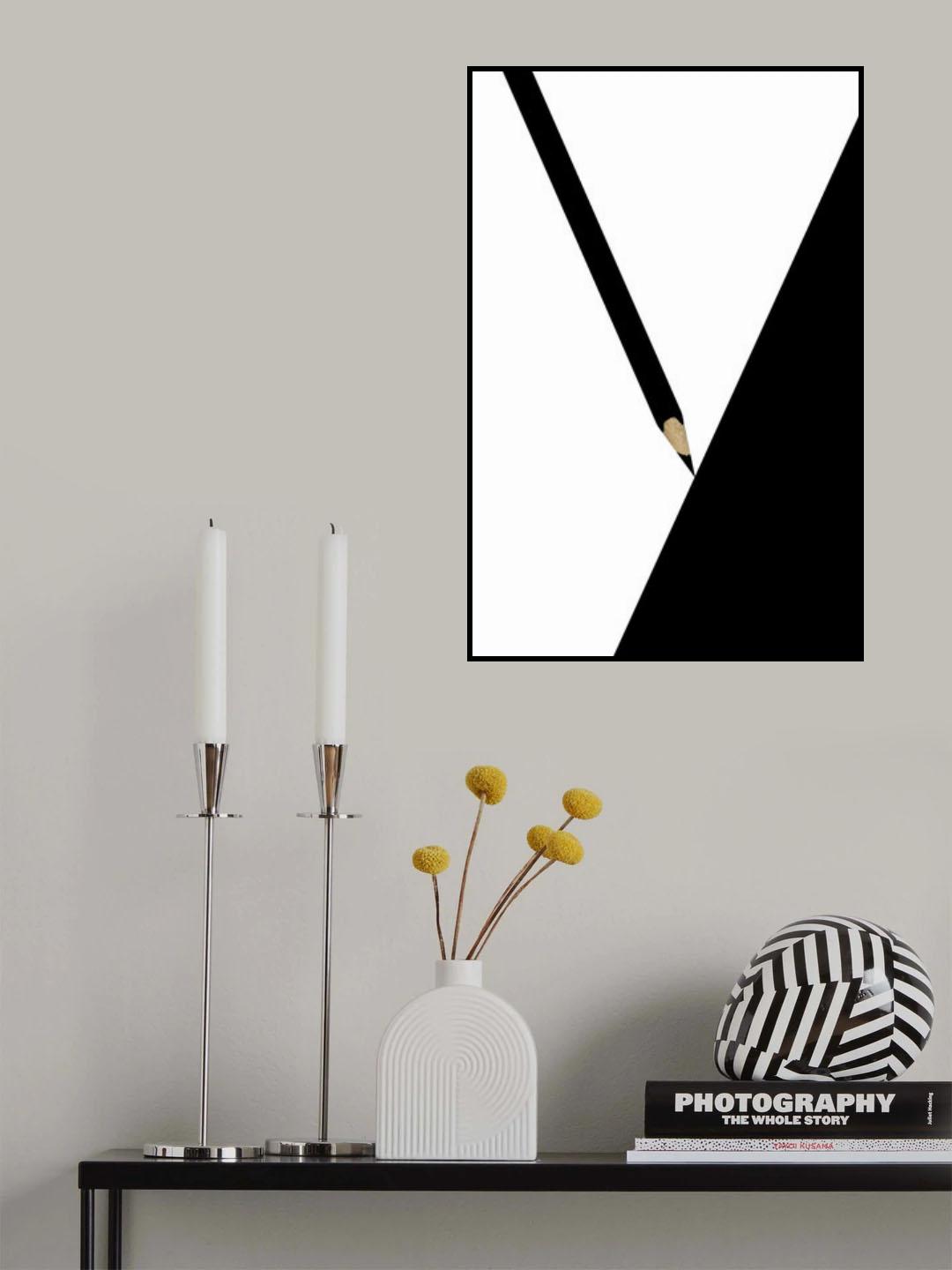 From the series "Pencil & Paper" Poster och Canvastavla