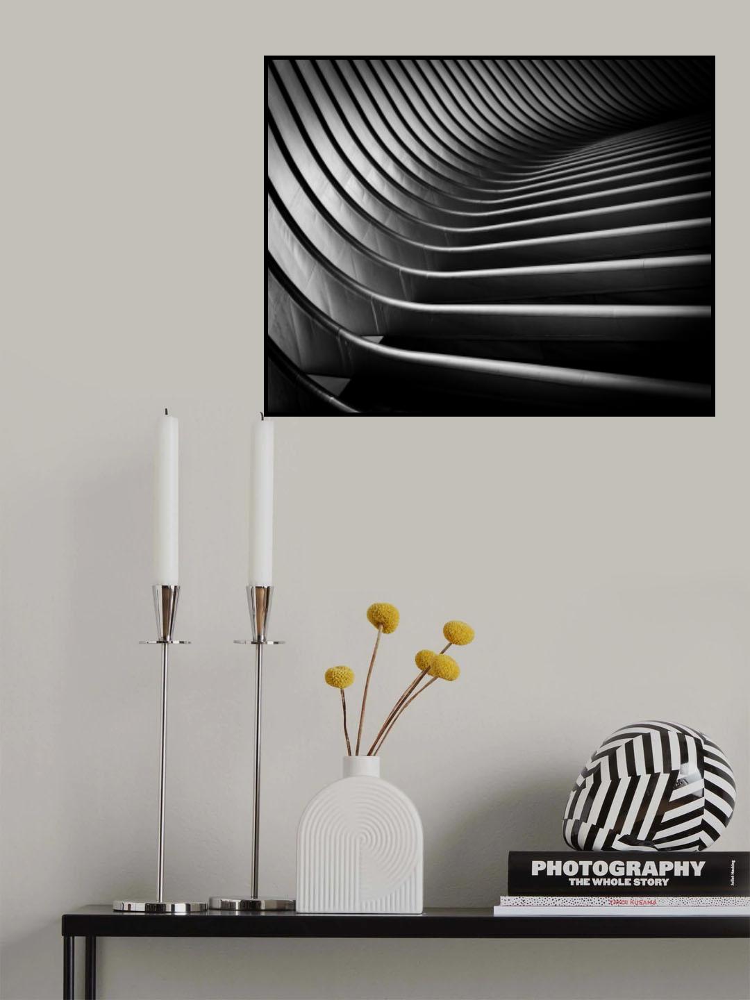 WTC - study II Poster och Canvastavla