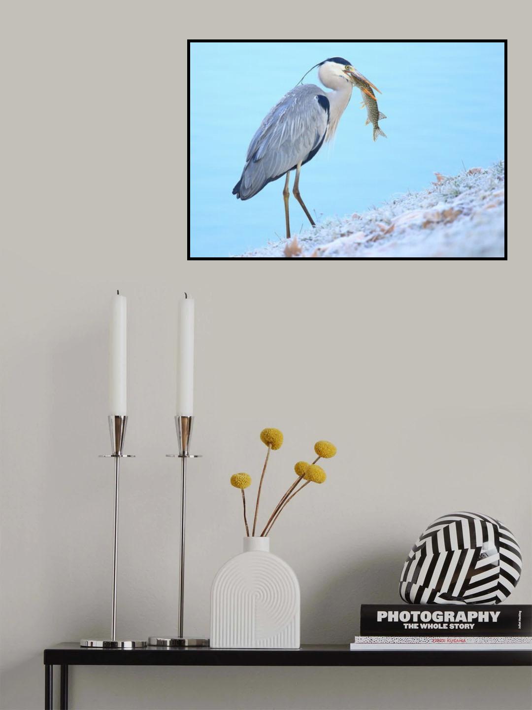 Breakfast Poster och Canvastavla
