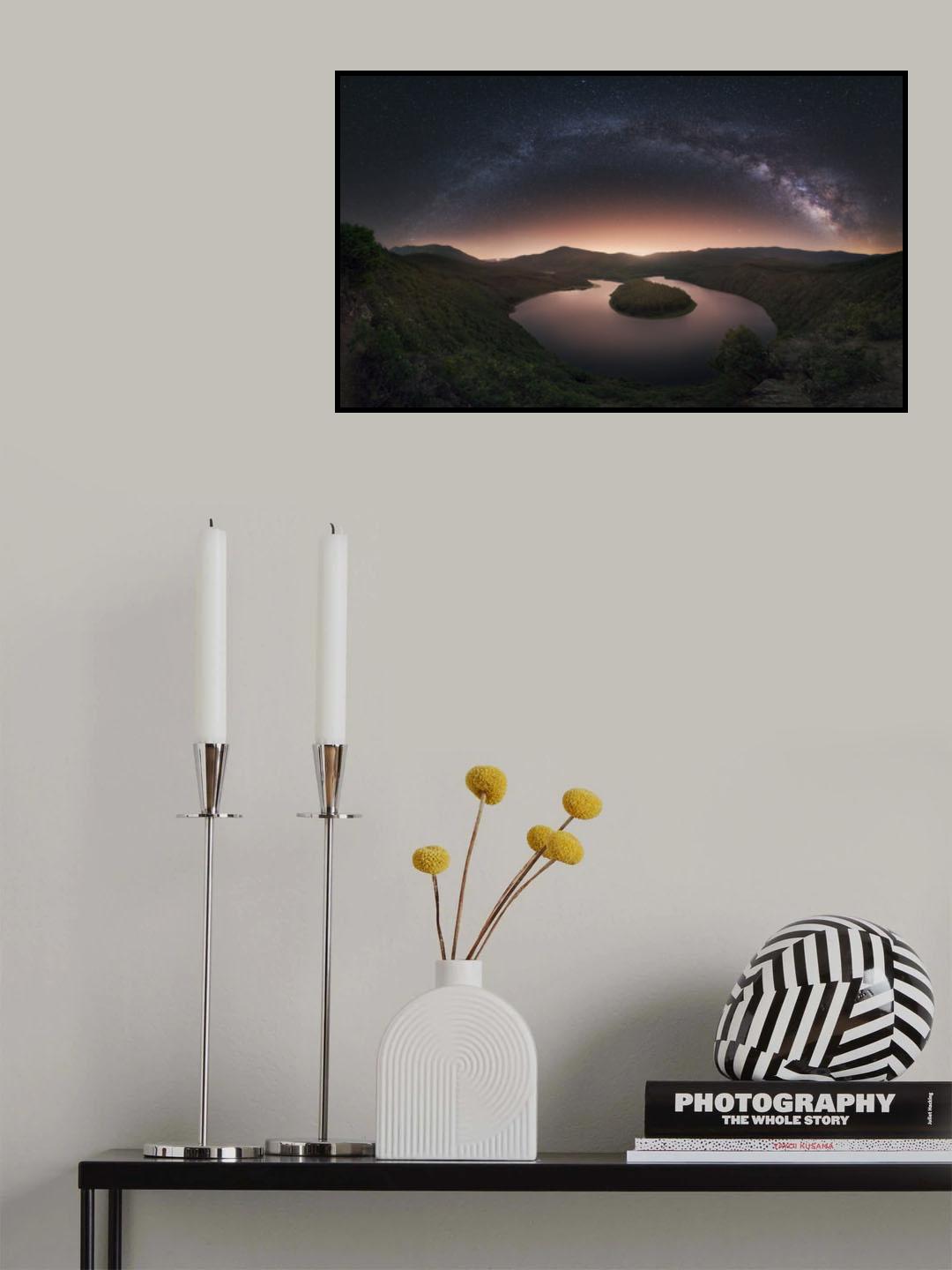 Meandro del Melero Poster och Canvastavla