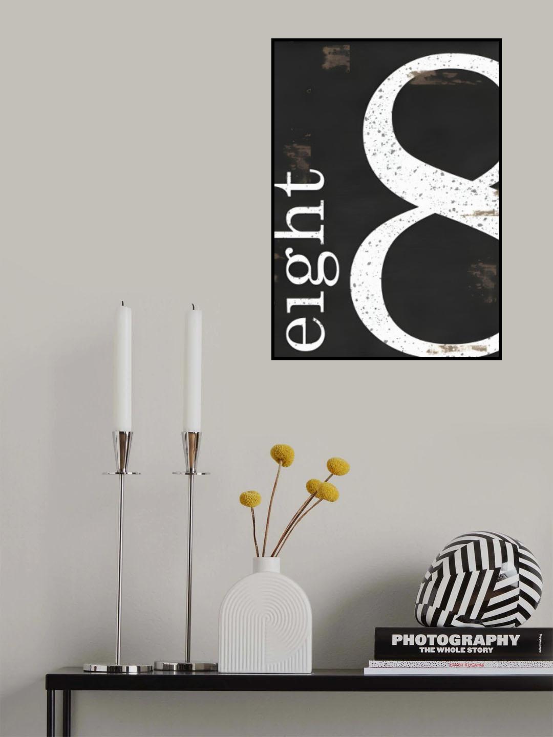 Eight Poster och Canvastavla