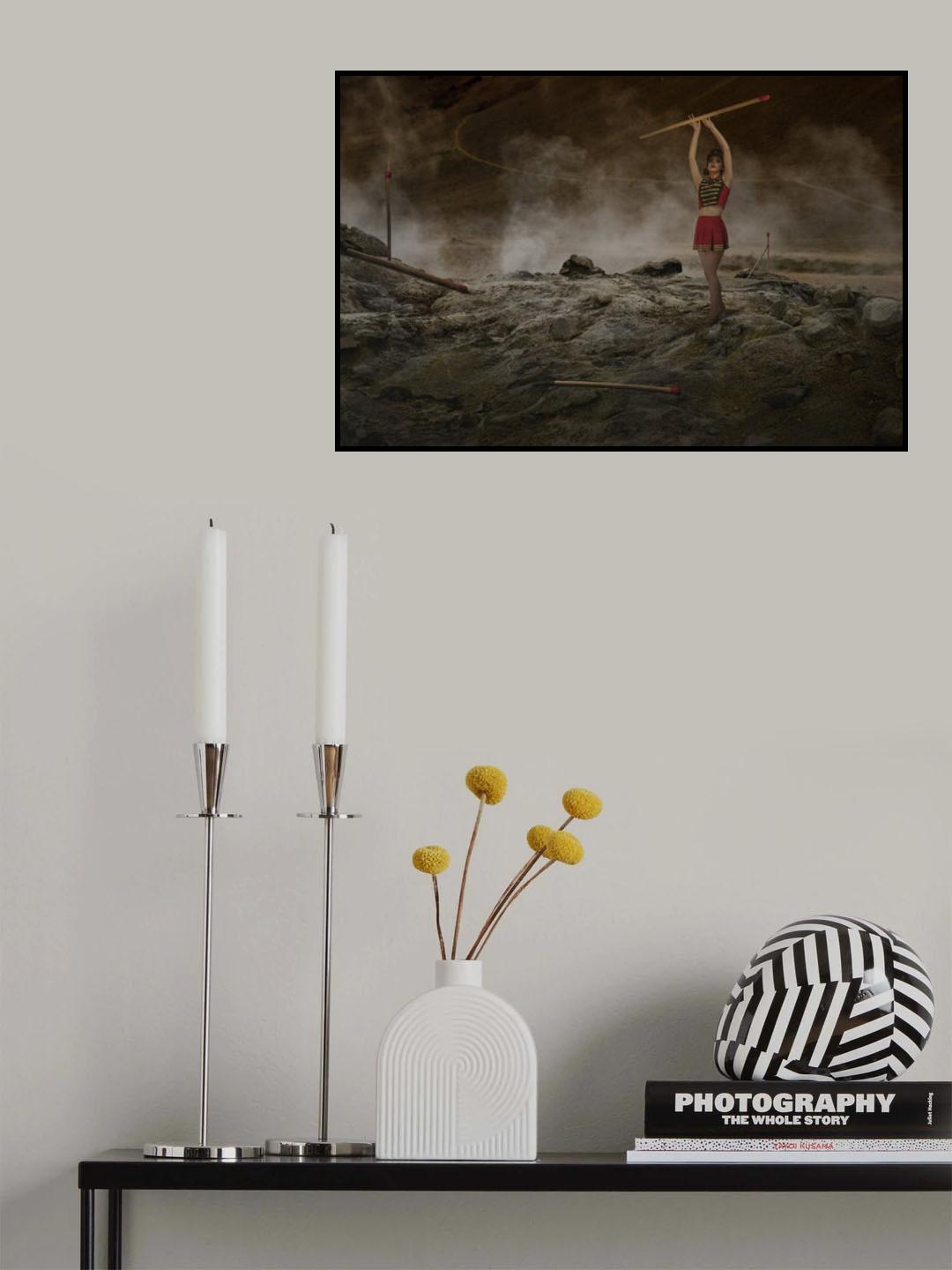 Sulfur-country Poster och Canvastavla
