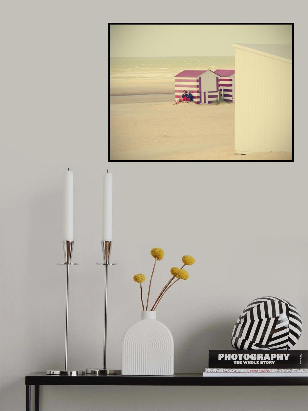 On the beach Poster och Canvastavla
