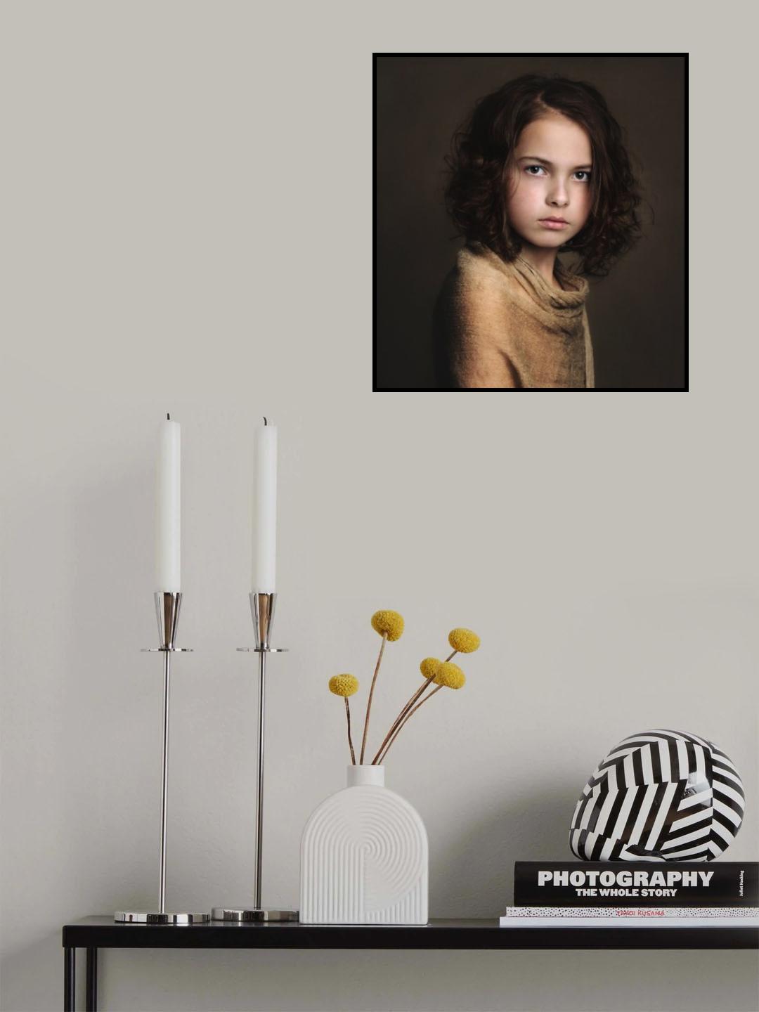 Susan Poster och Canvastavla