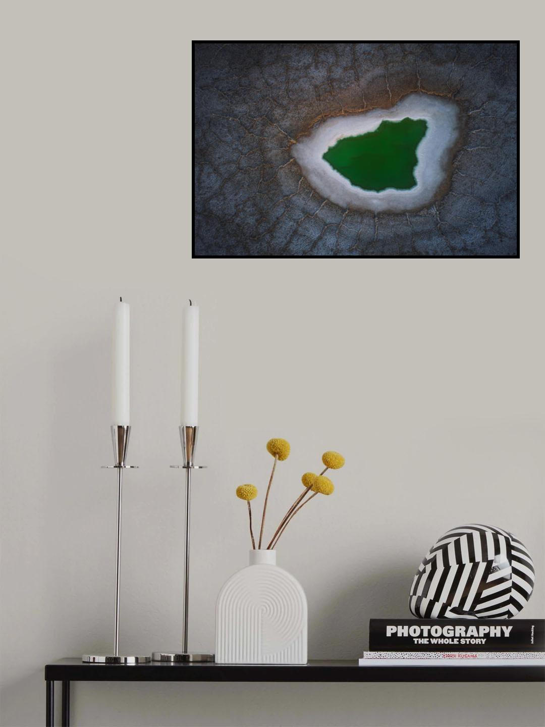 The eye of God Poster och Canvastavla