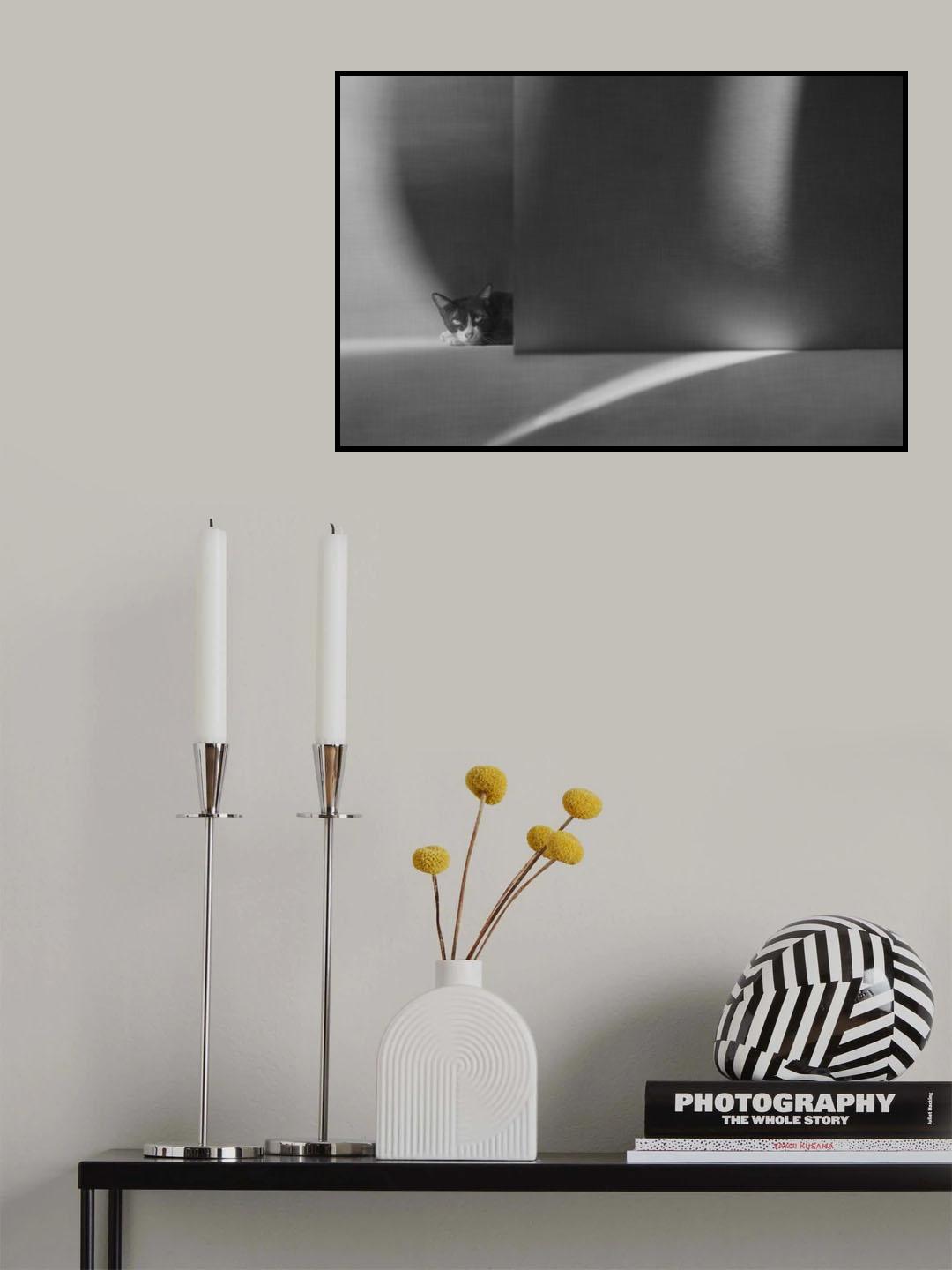 Silent watcher Poster och Canvastavla