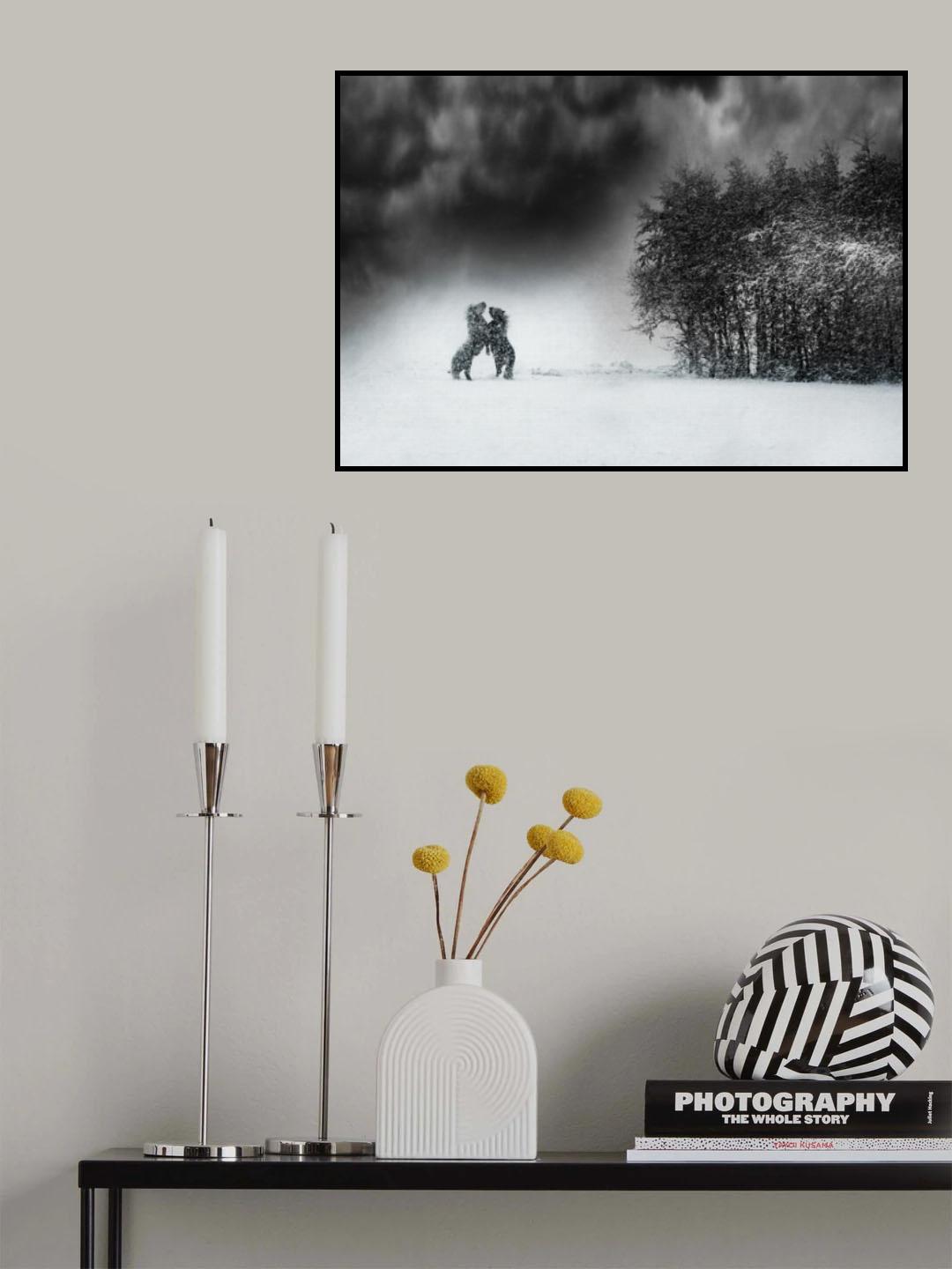 playing Poster och Canvastavla